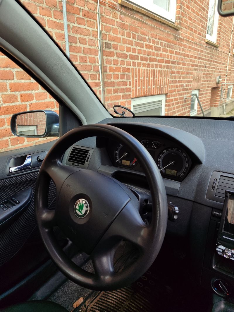 SKODA, FABIA, 1,9 TDI COMBI Skrotbil skrotpræmie