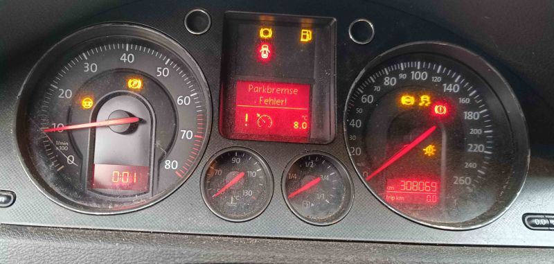 VOLKSWAGEN, PASSAT VARIANT, 2,0 FSI Skrotbil skrotpræmie