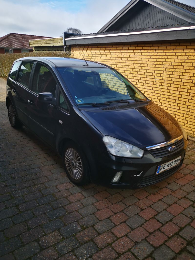 FORD, C-MAX, 1,6 TDCI Skrotbil skrotpræmie