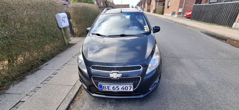 CHEVROLET, SPARK, 1.0 5D Skrotbil skrotpræmie
