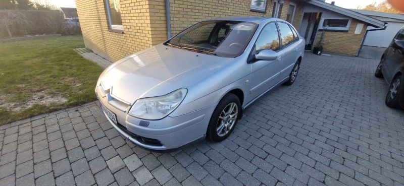CITROËN, C 5, 2,0 I 16V Skrotbil skrotpræmie