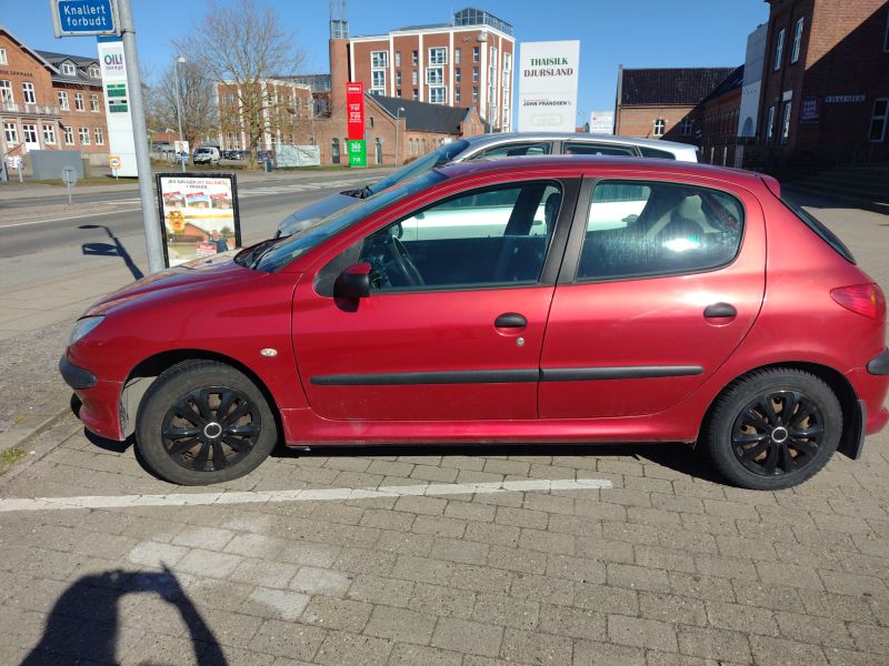 PEUGEOT, 206, 1,4 Skrotbil skrotpræmie