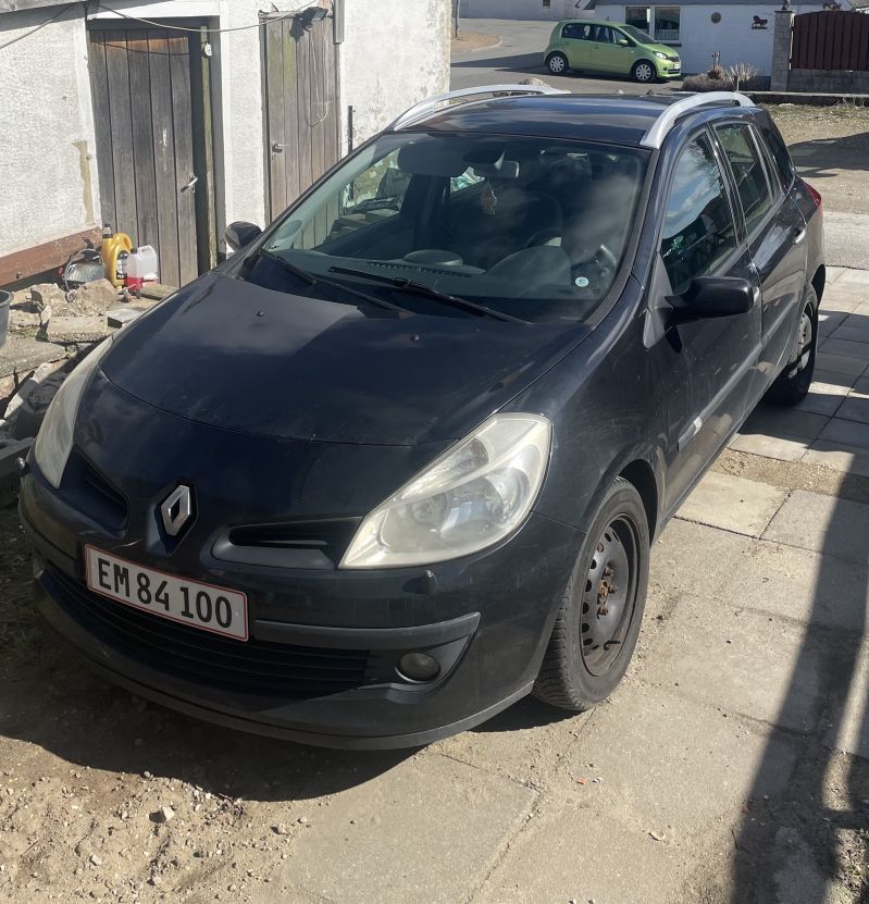 RENAULT, CLIO SPORT TOURER, 1,2 16V 75 Skrotbil skrotpræmie