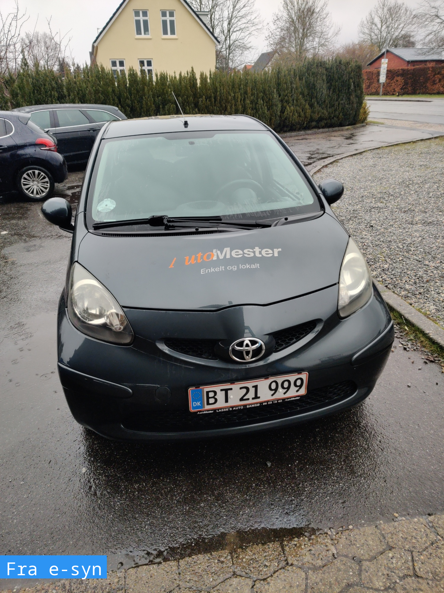 TOYOTA, AYGO, 1,0 5-DØRS HB AUT. Skrotbil skrotpræmie