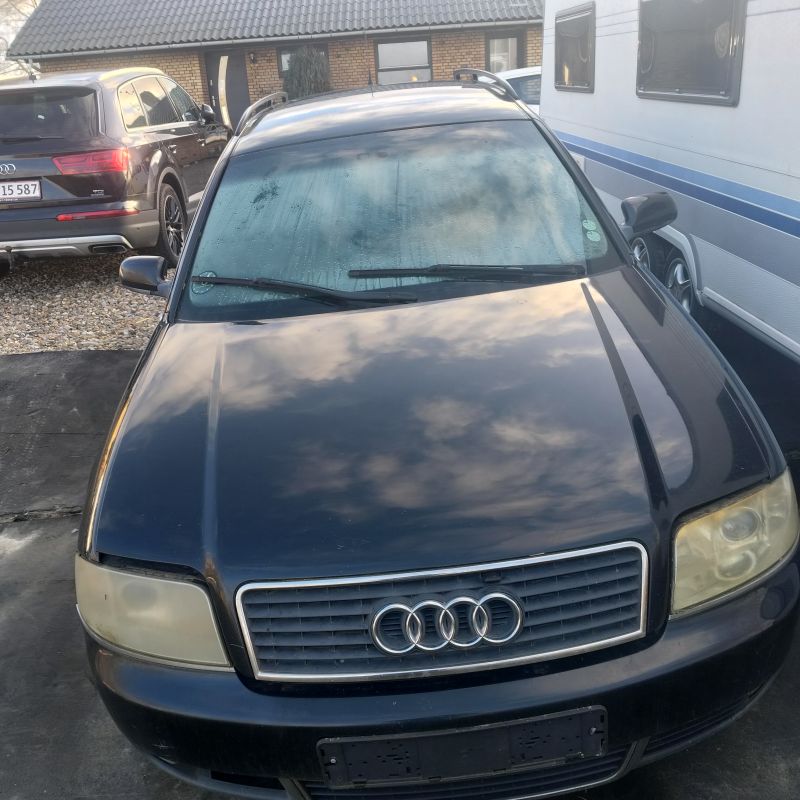 AUDI, A6 AVANT, 1,9 TDI Skrotbil skrotpræmie