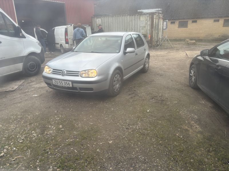 VOLKSWAGEN, GOLF, 2,0 Skrotbil skrotpræmie