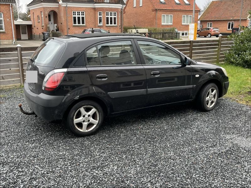 KIA, RIO, 1,5 MPV DIESEL Skrotbil skrotpræmie