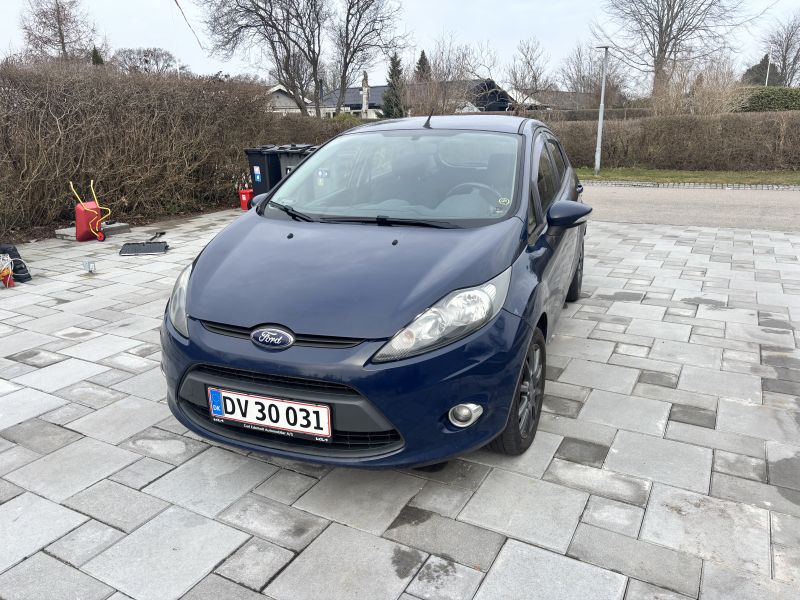 FORD, FIESTA 5 DØRS, 1,25 Skrotbil skrotpræmie