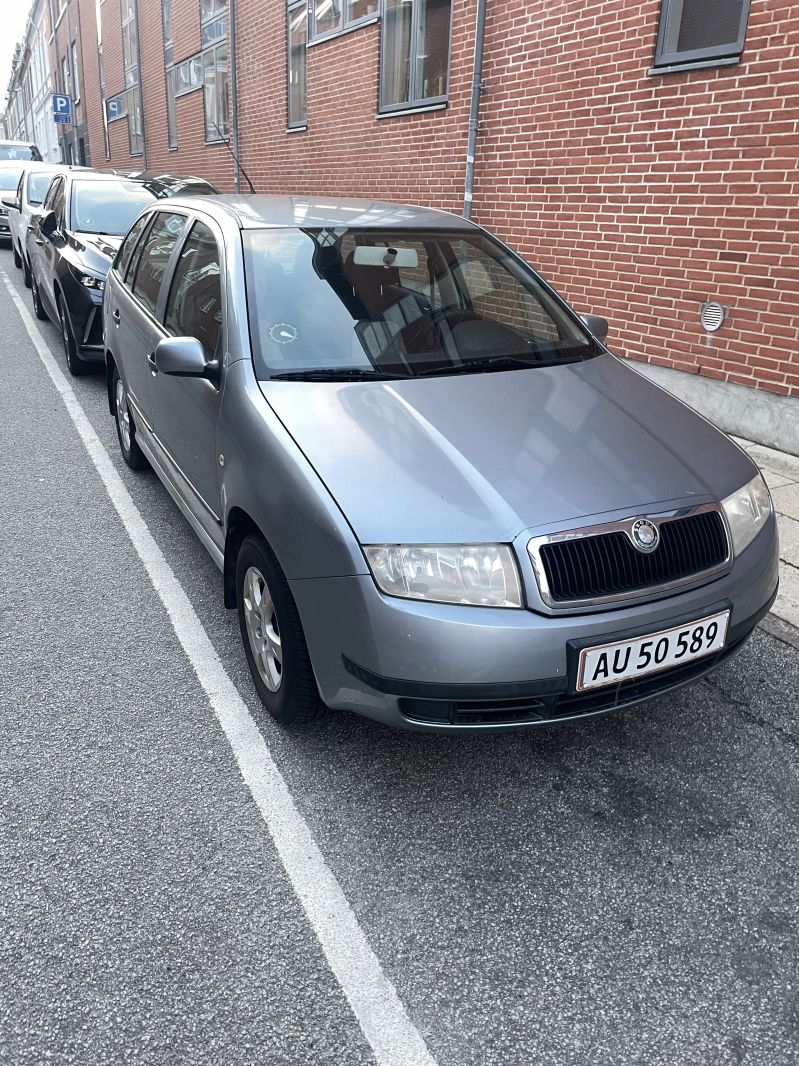 SKODA, FABIA, 1,2 COMBI Skrotbil skrotpræmie