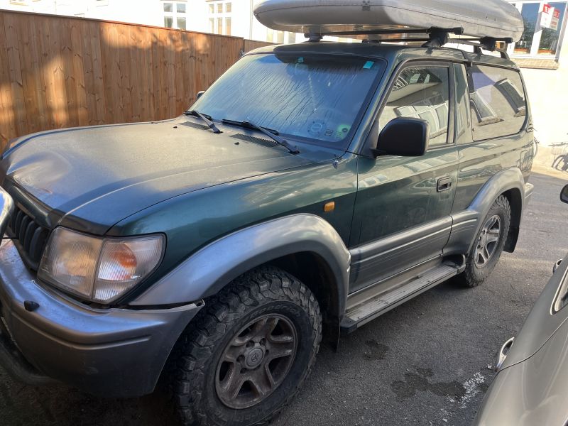 TOYOTA, LANDCRUISER, VZJ90 Skrotbil skrotpræmie