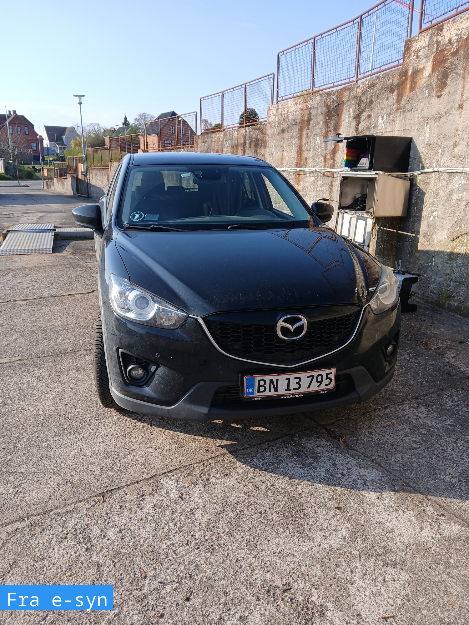 MAZDA, CX-5, 2,2 DE Man. Skrotbil skrotpræmie