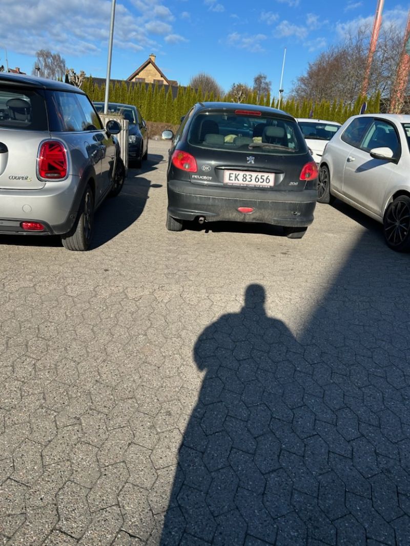 PEUGEOT, 206, 1,1 Skrotbil skrotpræmie