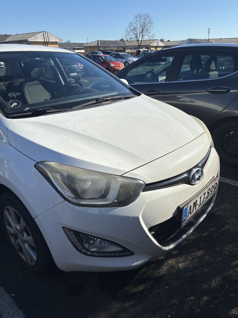 HYUNDAI, I20, 1.2 5 dørs MPV Skrotbil skrotpræmie