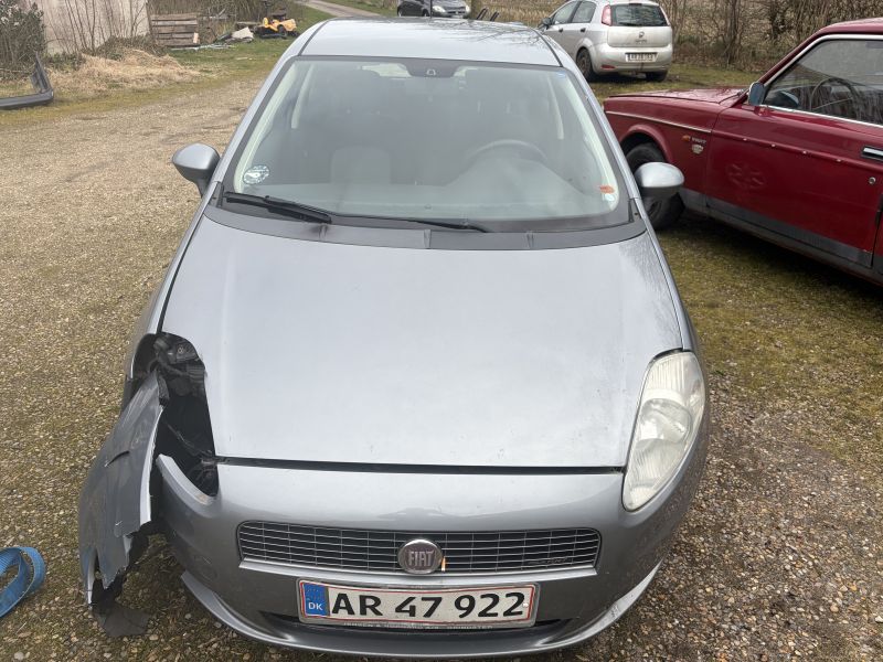 FIAT, PUNTO, 1,3 JTD Skrotbil skrotpræmie