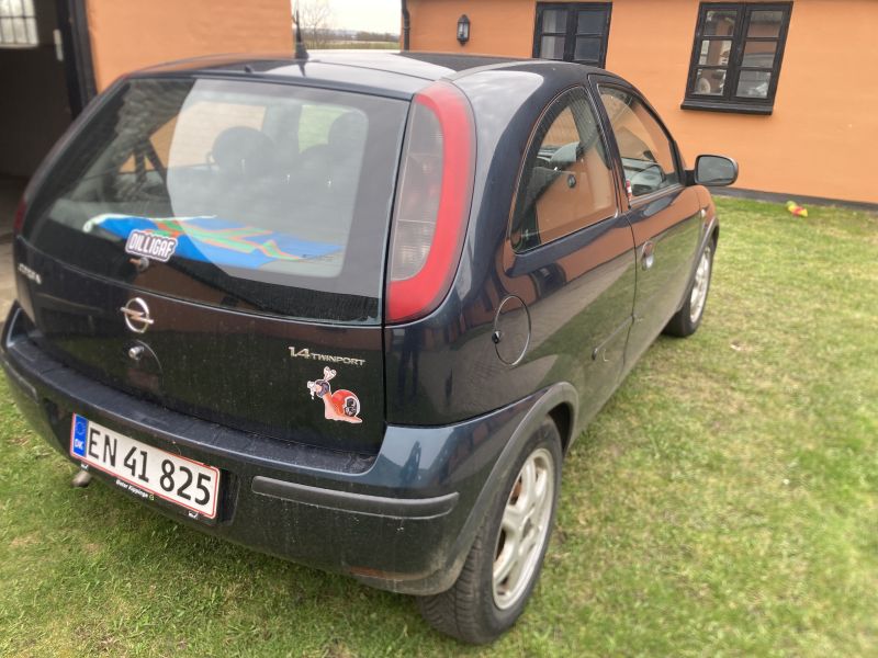 OPEL, CORSA, 1,4 Skrotbil skrotpræmie