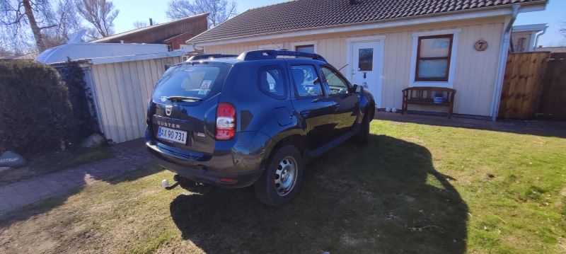 DACIA, Duster, 1.5 dCi 109 Skrotbil skrotpræmie