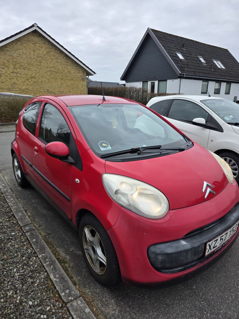 CITROËN, C 1, 1,0 I Skrotbil skrotpræmie