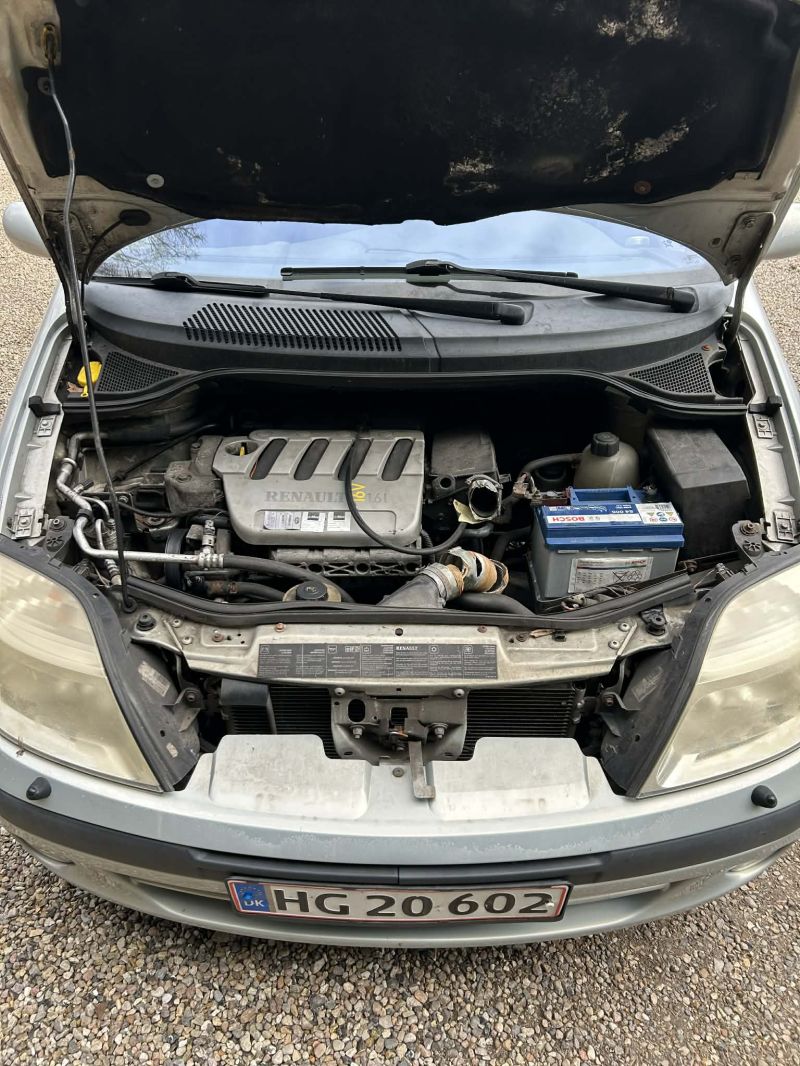 RENAULT, MEGANE, 1,6 16V SCENIC Skrotbil skrotpræmie