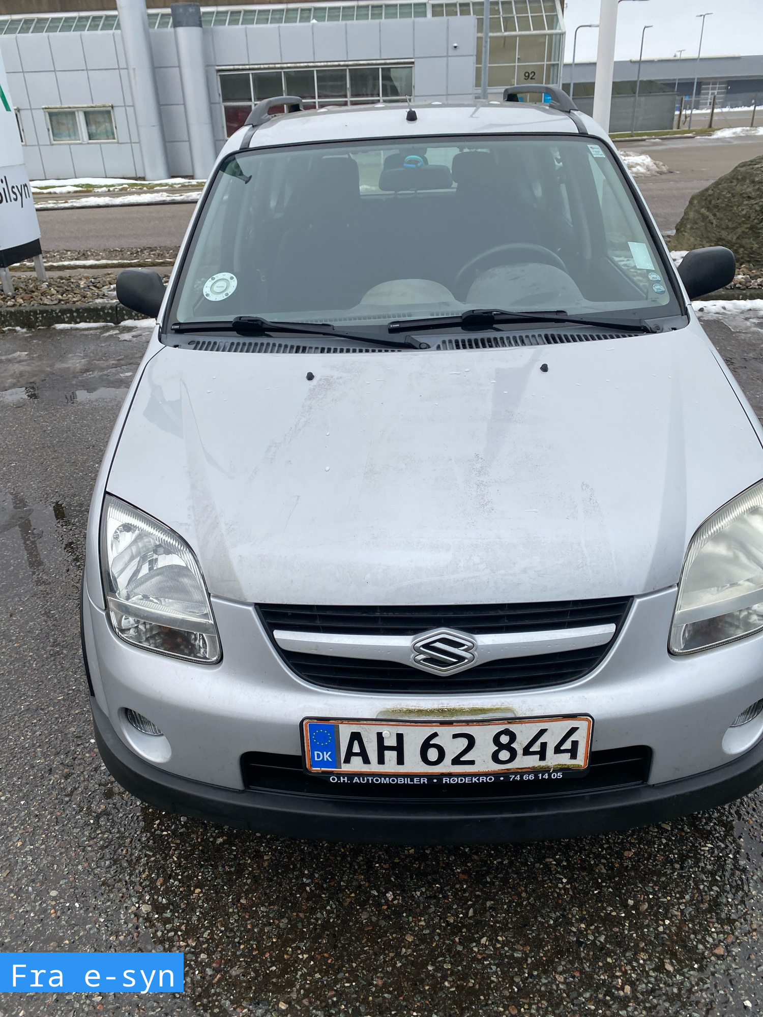 SUZUKI, IGNIS, 1,3 L 2 WD Skrotbil skrotpræmie
