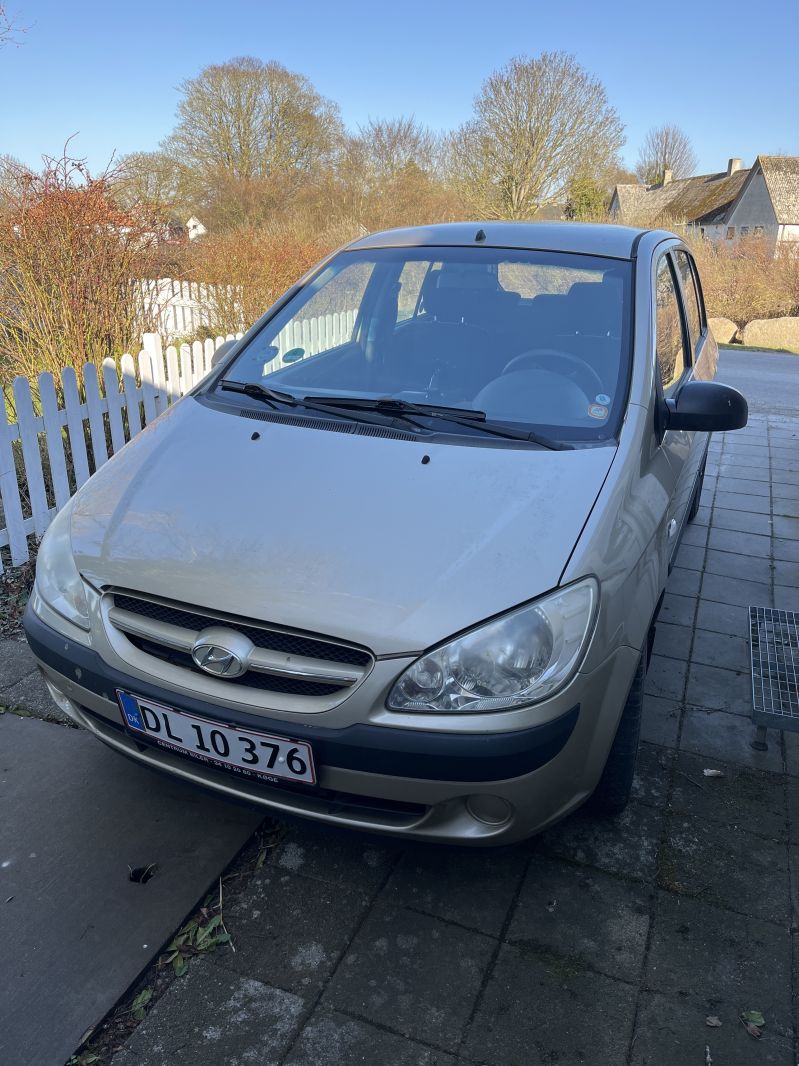 HYUNDAI, GETZ, 1,4 Skrotbil skrotpræmie