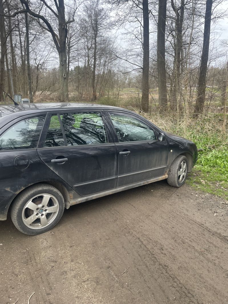 SKODA, FABIA, 1,2 COMBI Skrotbil skrotpræmie