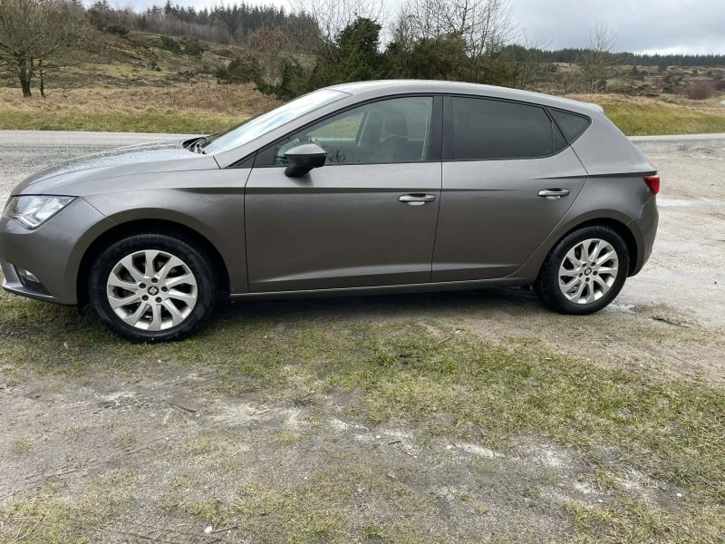 SEAT, LEON, 1.4 TSI 150 HK ACT 110 kw 5-DØRS DSG7 Skrotbil skrotpræmie