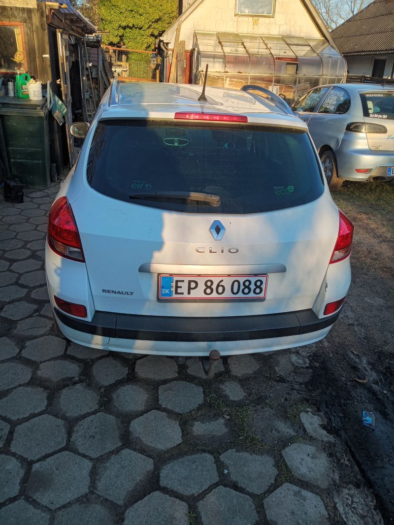 RENAULT, CLIO SPORT TOURER, 1,5 DCI 75 Skrotbil skrotpræmie