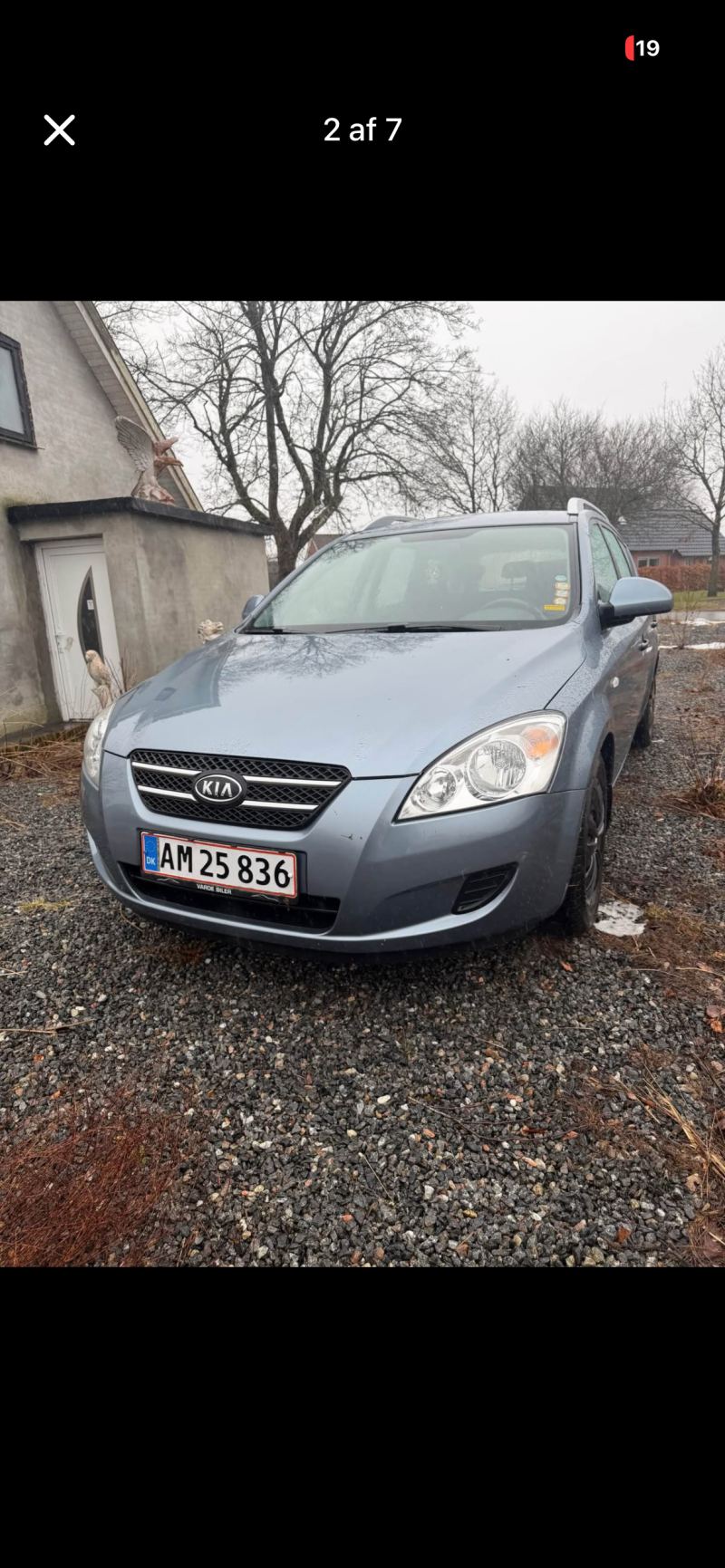 KIA, CEE'D SW, 1,6 DIESEL Skrotbil skrotpræmie