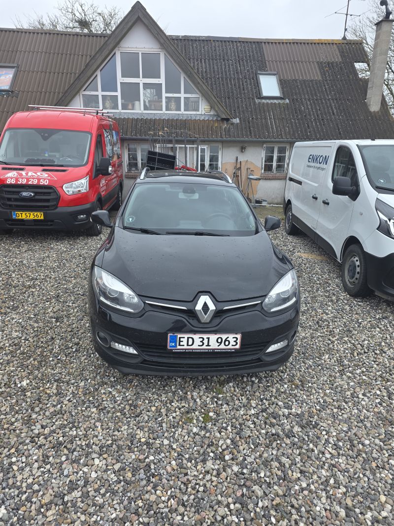 RENAULT, MEGANE, 1.5 dCi ESM 110 Sport Tourer Skrotbil skrotpræmie