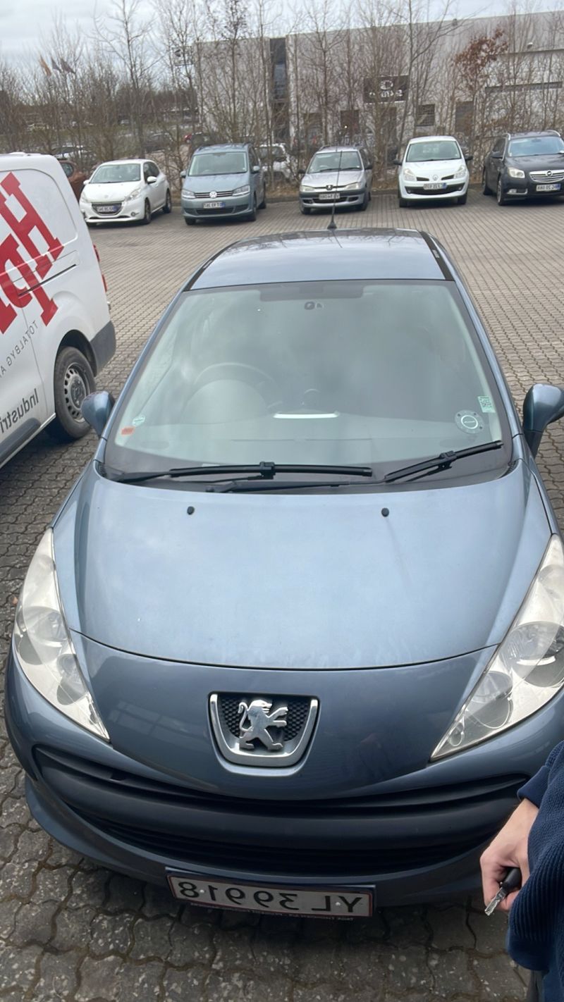 PEUGEOT, 207, 1,4 I 5 D Skrotbil skrotpræmie