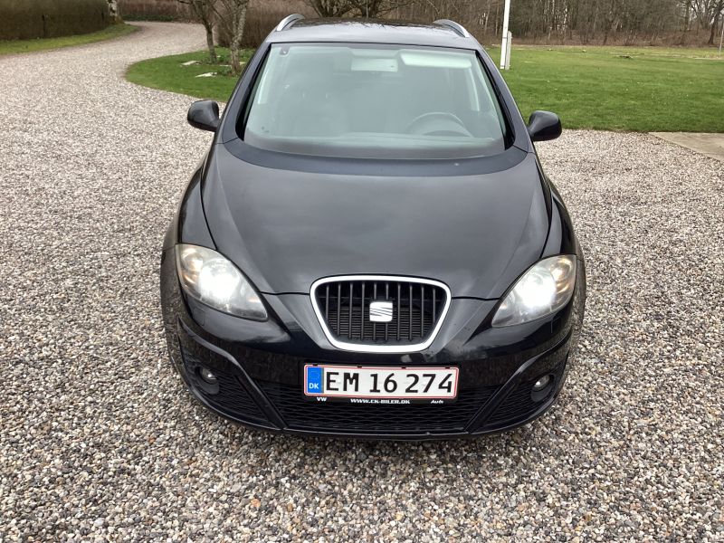 SEAT, ALTEA, 1.6 TDI 105 HK ECOMOTIVE Skrotbil skrotpræmie