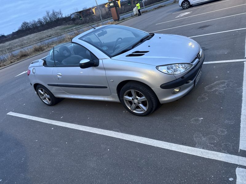 PEUGEOT, 206, 1,6 CABRIOLET Skrotbil skrotpræmie