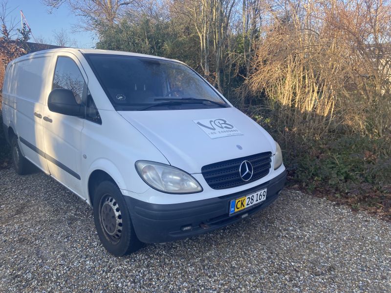 MERCEDES-BENZ, VITO, 109 CDI Skrotbil skrotpræmie