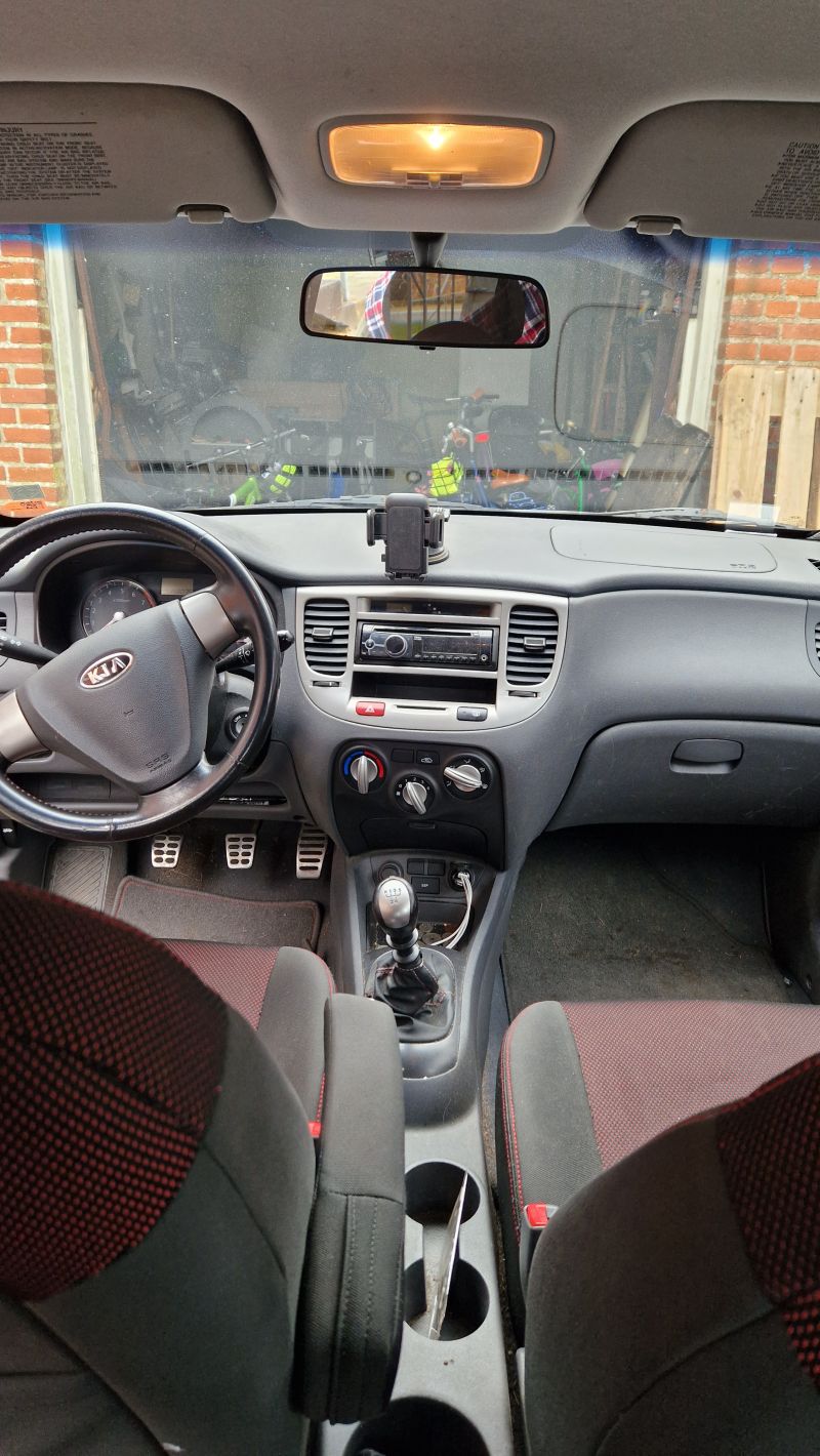 KIA, RIO, 1,4 MPV Skrotbil skrotpræmie