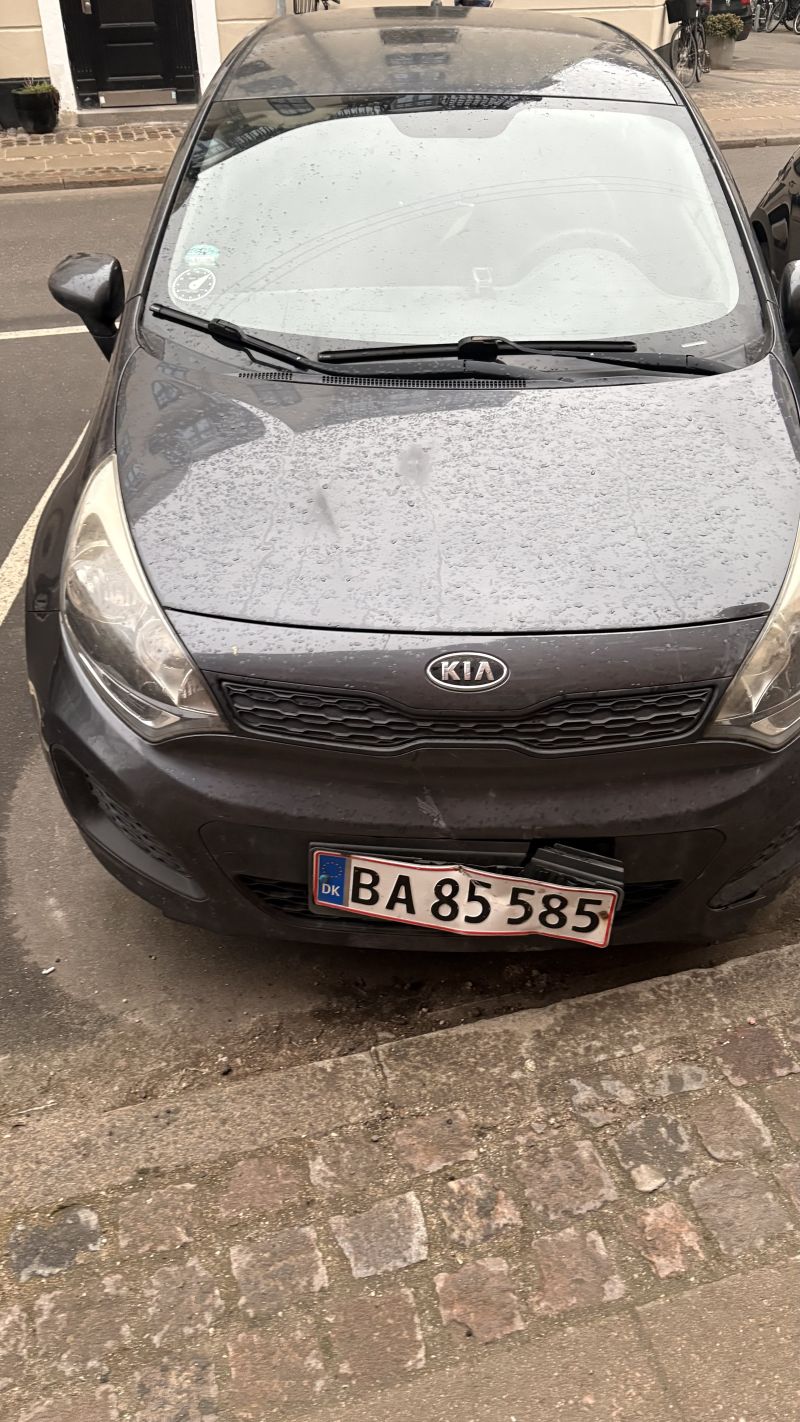 KIA, RIO, 1.1 CRDI 5-dørs Man. 6 Skrotbil skrotpræmie