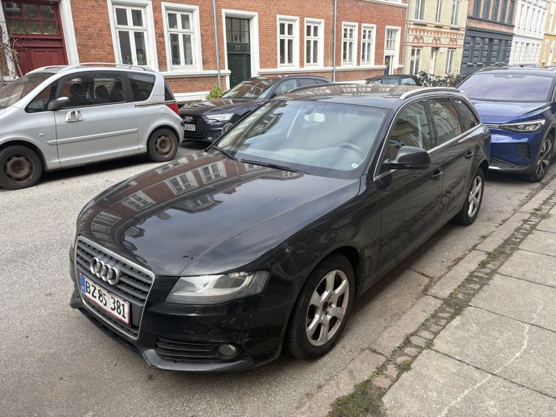 AUDI, A4 AVANT, 1,8 TFSI Skrotbil skrotpræmie
