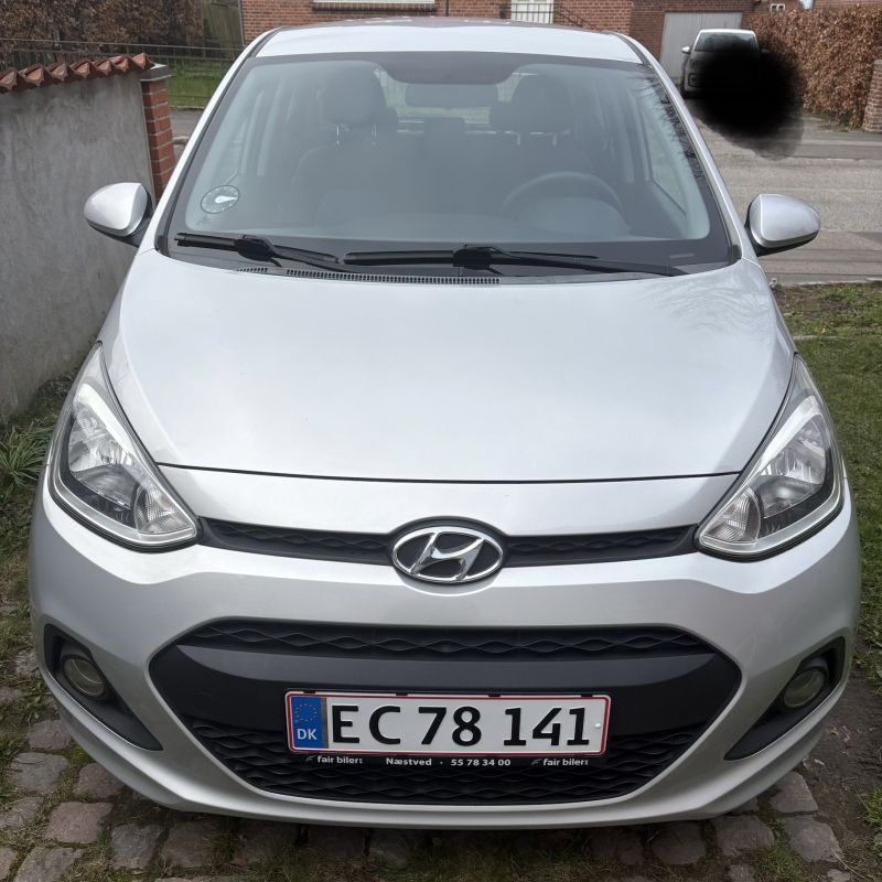 HYUNDAI, I10, 1.0 (hatchback) Skrotbil skrotpræmie