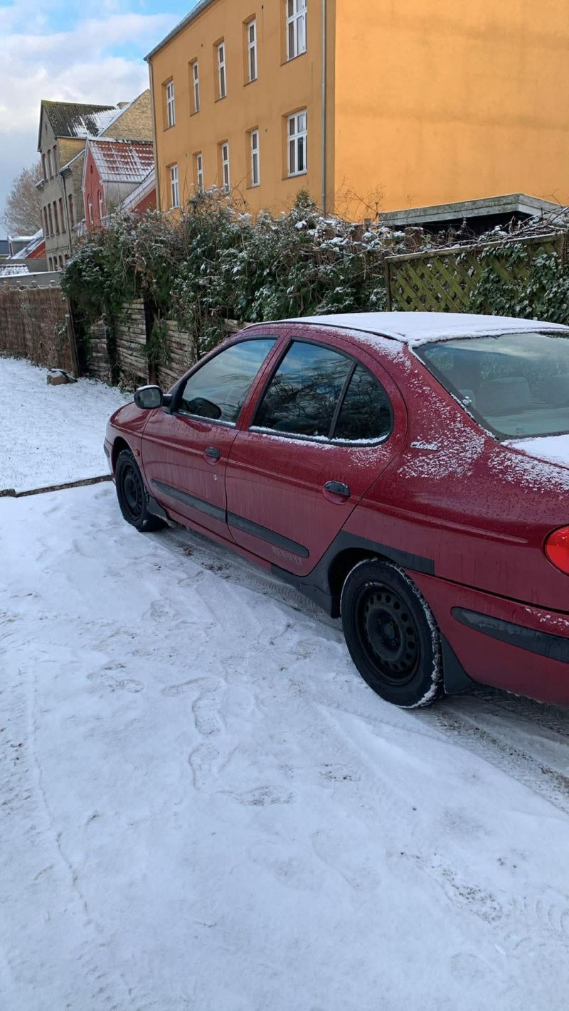 RENAULT, MEGANE, 1,4 16V CLASSIC Skrotbil skrotpræmie