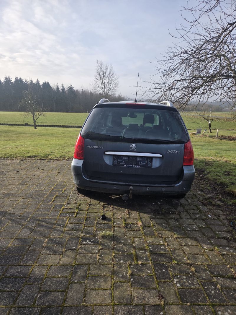 PEUGEOT, 307, 1,6 HDI MPV Skrotbil skrotpræmie