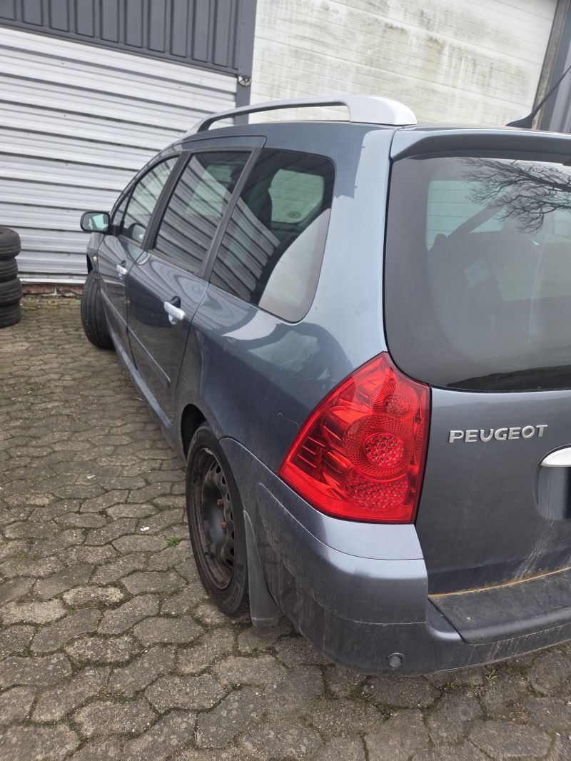 PEUGEOT, 307, 1,6 HDI MPV Skrotbil skrotpræmie