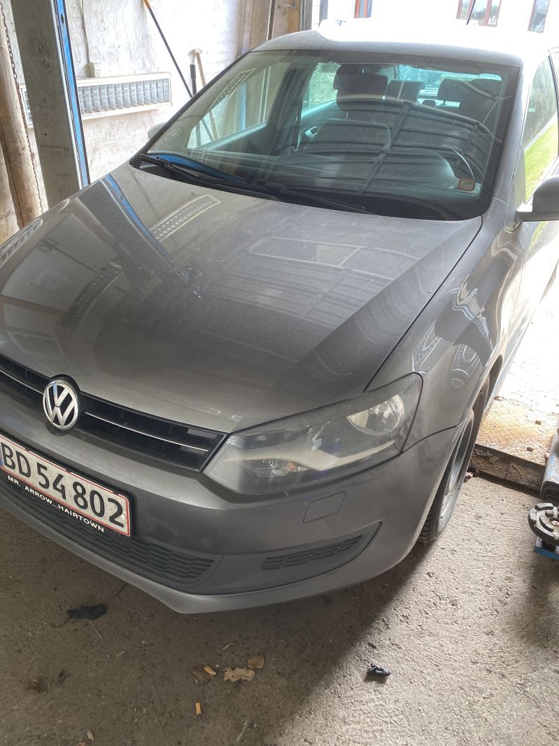 VOLKSWAGEN, POLO, 1,6 TDI Skrotbil skrotpræmie