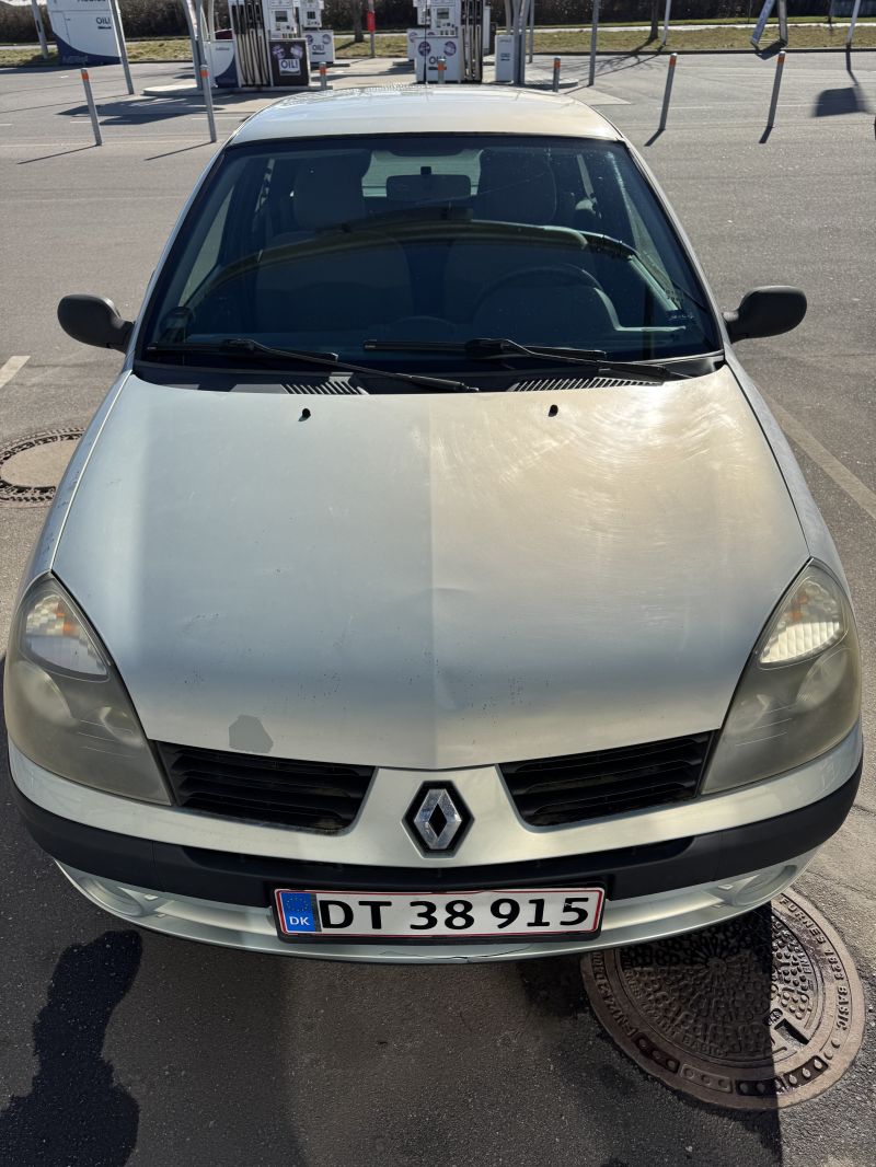 RENAULT, CLIO, 1,2 8V Skrotbil skrotpræmie