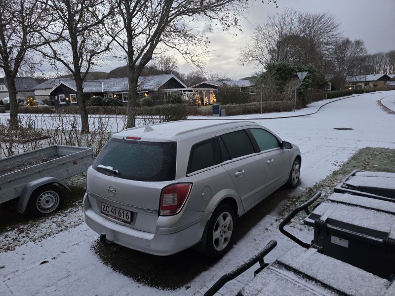 OPEL, ASTRA WAGON, 1,7 CDTI Skrotbil skrotpræmie