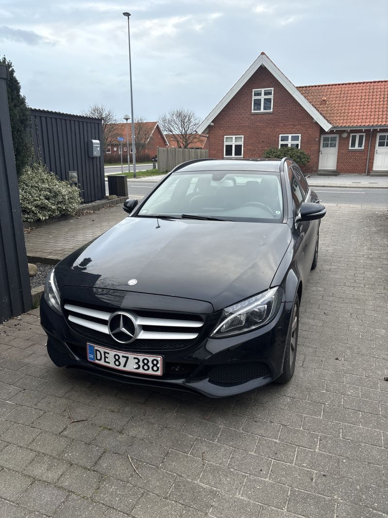MERCEDES-BENZ, C-Klasse, 220 d St.Car 7G-TRONIC PLUS Skrotbil skrotpræmie