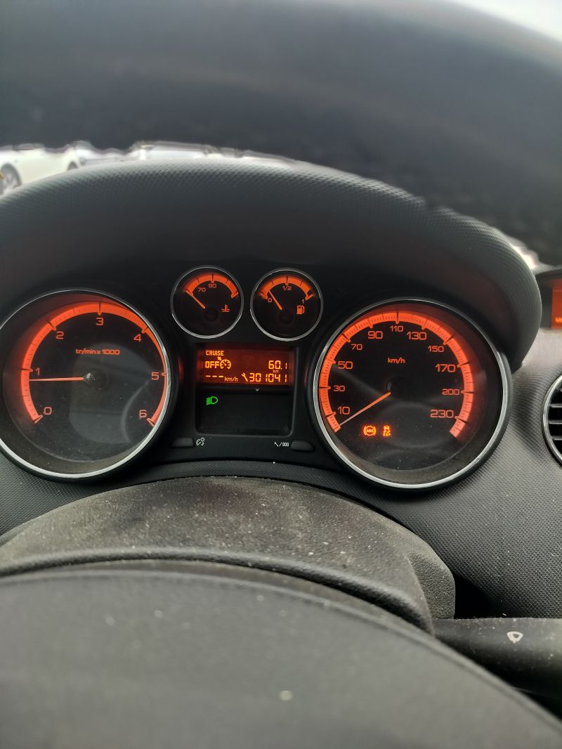 PEUGEOT, 308, 1,6HDI/I 5D. Skrotbil skrotpræmie