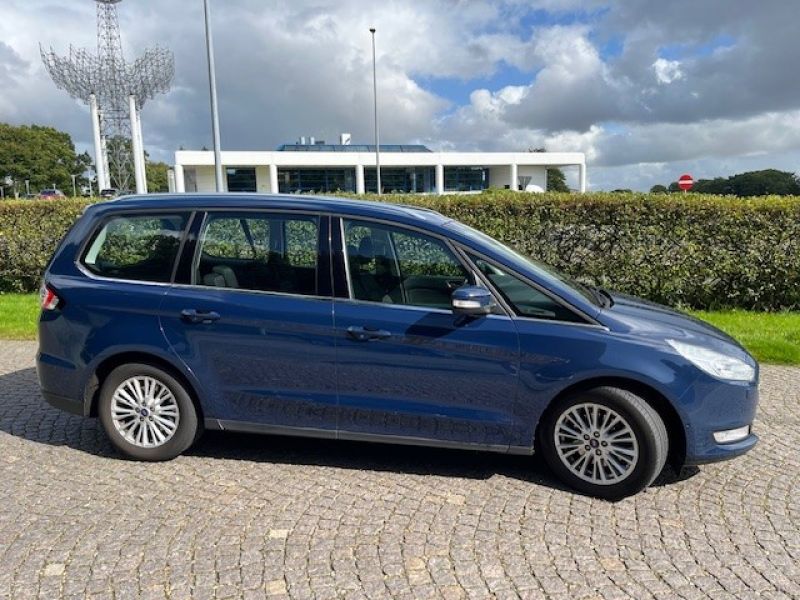 FORD, GALAXY, TDCi 2.0 (180 HK ) MPV FWD PS6 Skrotbil skrotpræmie