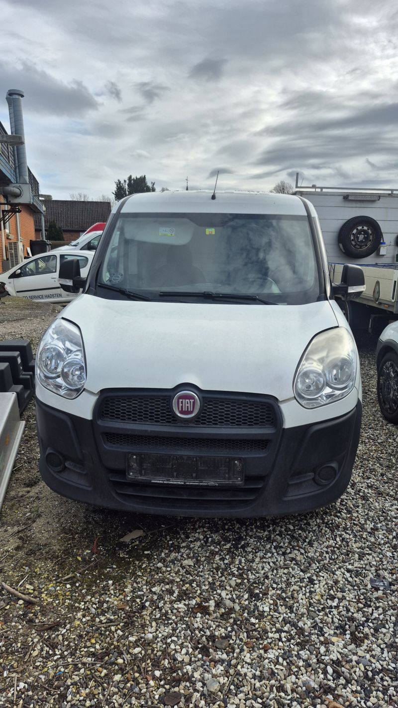 FIAT, Doblò Cargo, 1.3 MJT 90 KASSEVOGN Skrotbil skrotpræmie