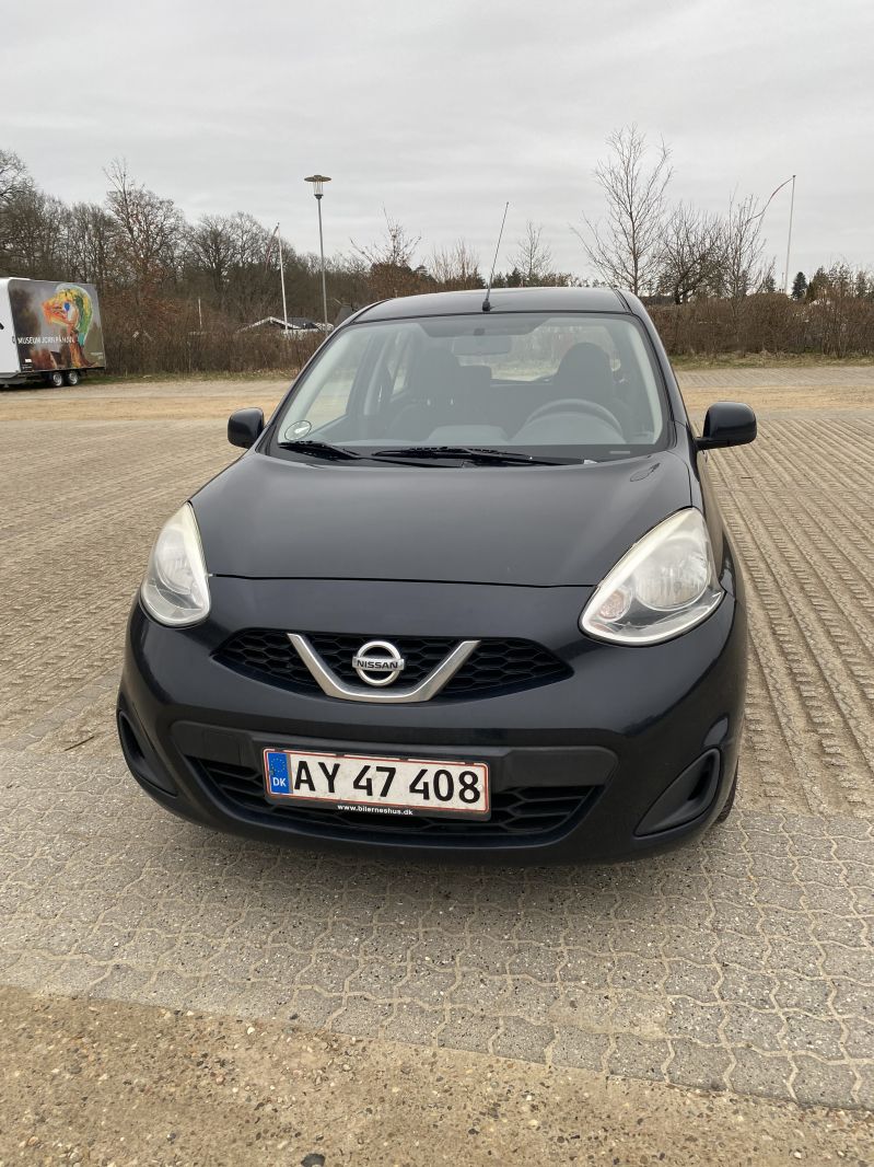 NISSAN, MICRA, 1.2 Skrotbil skrotpræmie