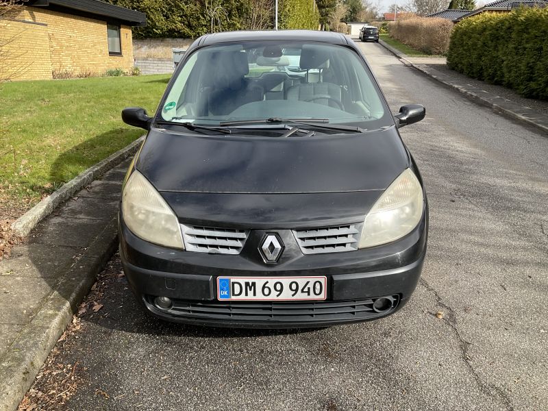 RENAULT, SCENIC, 1,6 16 V Skrotbil skrotpræmie