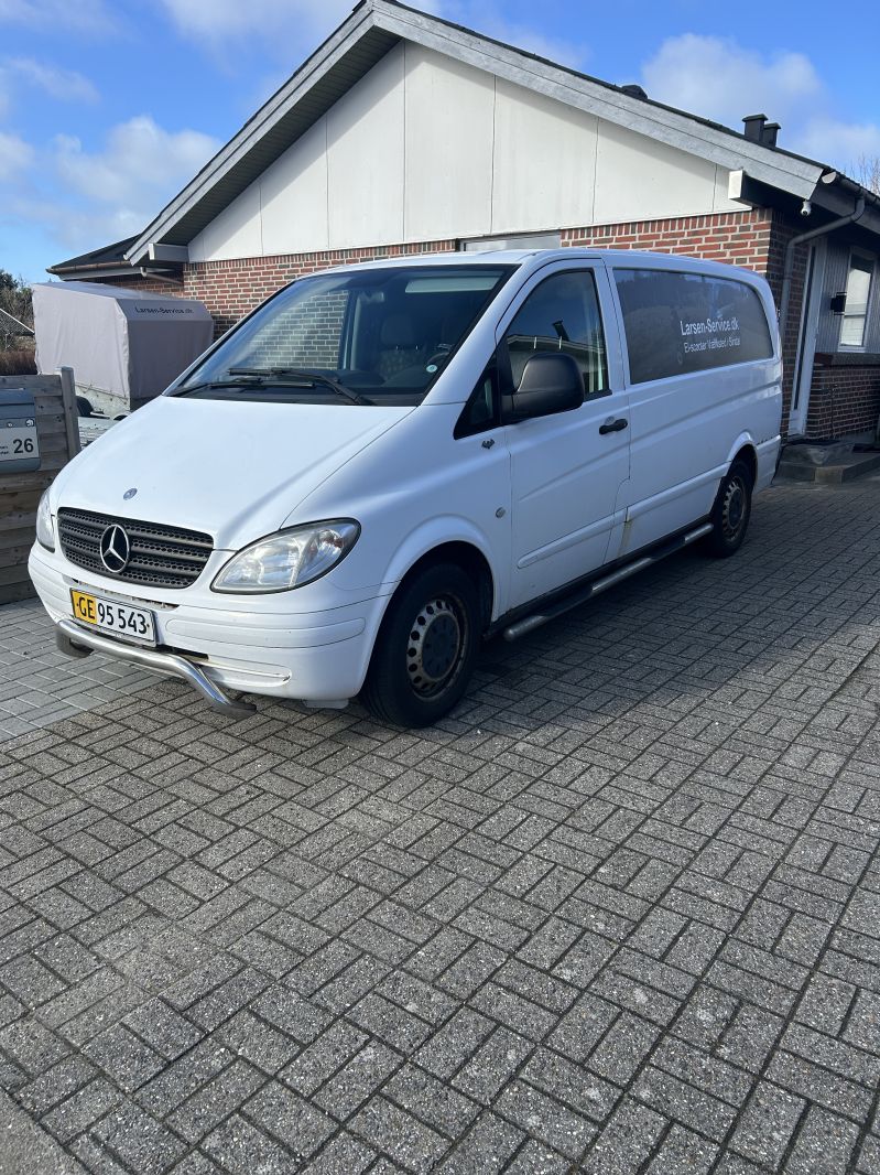 MERCEDES-BENZ, VITO, 111 CDI Skrotbil skrotpræmie